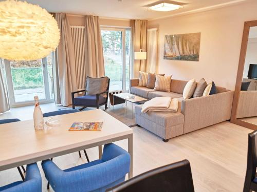 Strandresort Prora WG 114 mit Meerblick — 4-Star Luxury Hotel in Ostseebad Binz, Germany