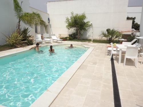 B&b La Balaustra — 4-Star Luxury Hotel in Andrano, Italy