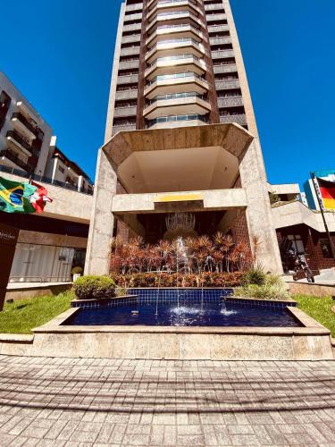 Apart hotel Mercury Prinz in Joinville, Brasil