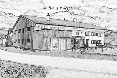Landhaus Knestel Scheunenglück — 4-Star Luxury Hotel in Lengenwang, Germany