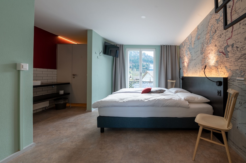 Emma’s Hotel Bed & Breakfast Self Check in Hotel in Lungern, Switzerland