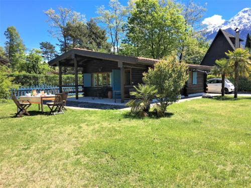Bassotta Strand Blockhaus — hotel in Sorico