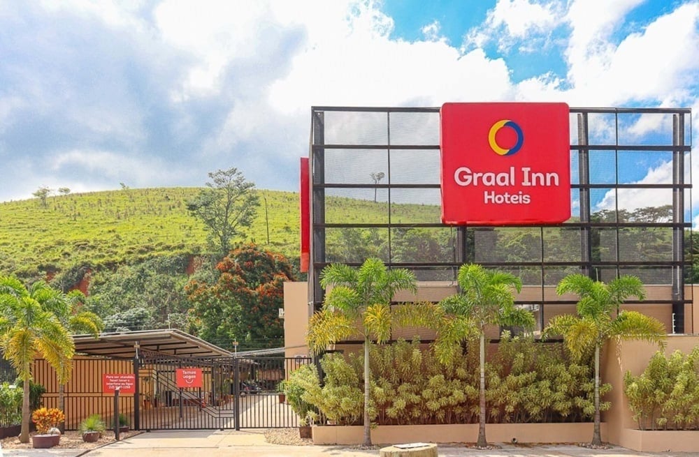 Hotel Graal Inn Queluz in Resende, Brasil