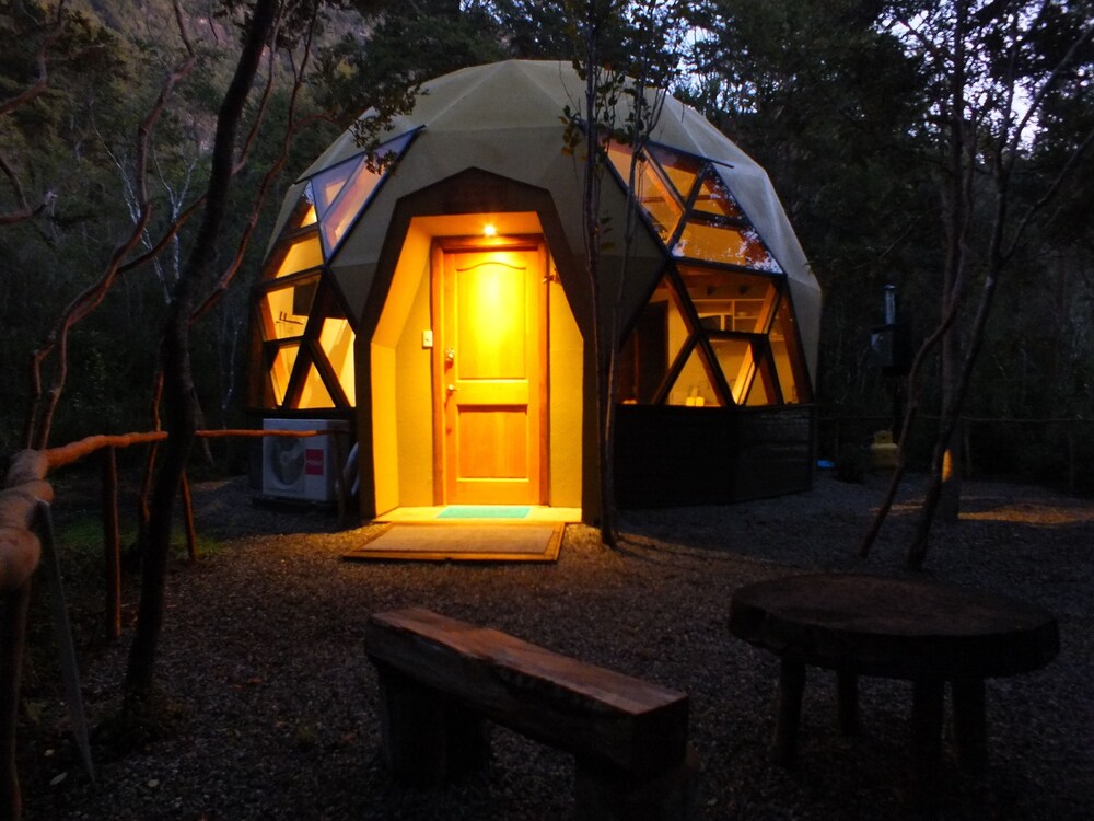 Cuyinco Domos in Pucon, Chile