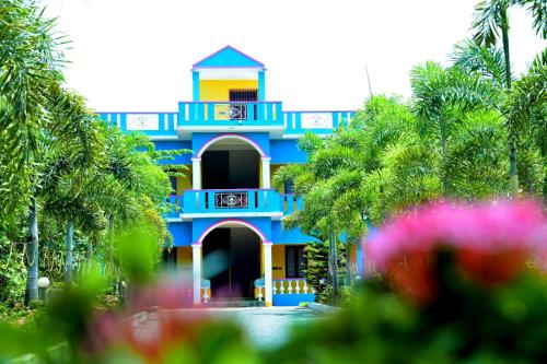 Paradise Forest Resort - carbon neutral hotel in Puducherry