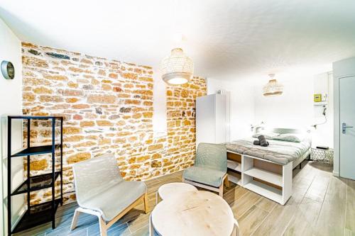 Le Petit Colbert Studio Cosy Croix Rousse - last minute hotel in Lyon