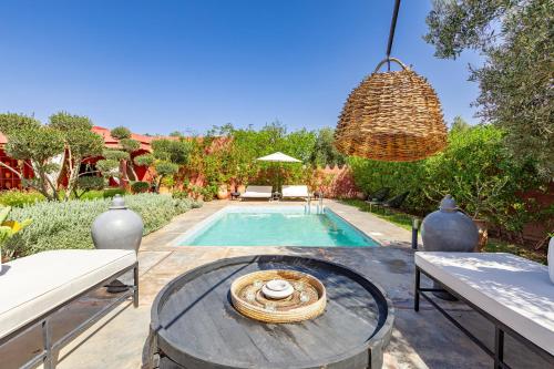 Private Villa Comfort & Relax Heated Pool — 4-Star Luxury Hotel in Marrakesh, Morocco