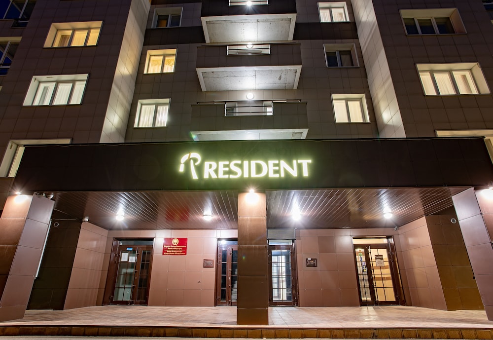 Resident - last minute hotel in Novosibirsk