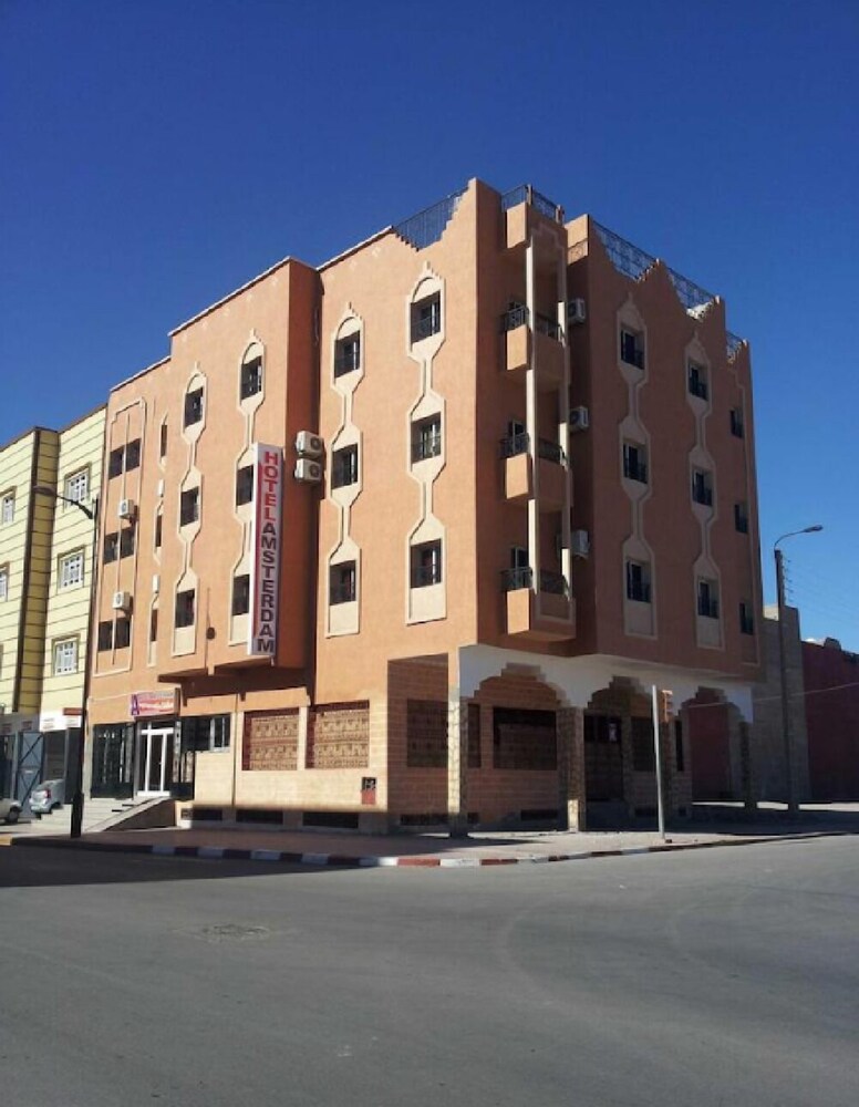 Hôtel Amsterdam - carbon neutral hotel in Ouarzazat