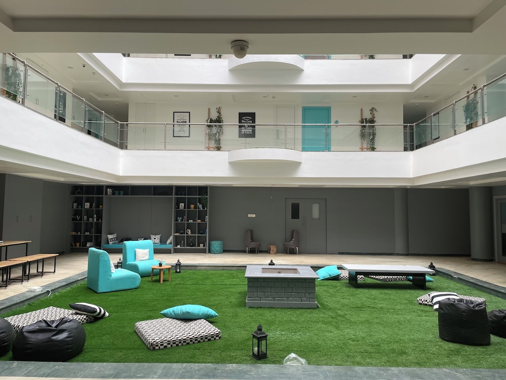 Ff21 Lit - carbon neutral hotel in Bengaluru