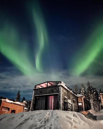 Levi Sensu Levi Sky Igloos in Unknown City, Finland