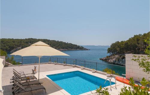 Cozy Home In Milna With Wifi — 4-Star Luxury Hotel in Milna, Croatia