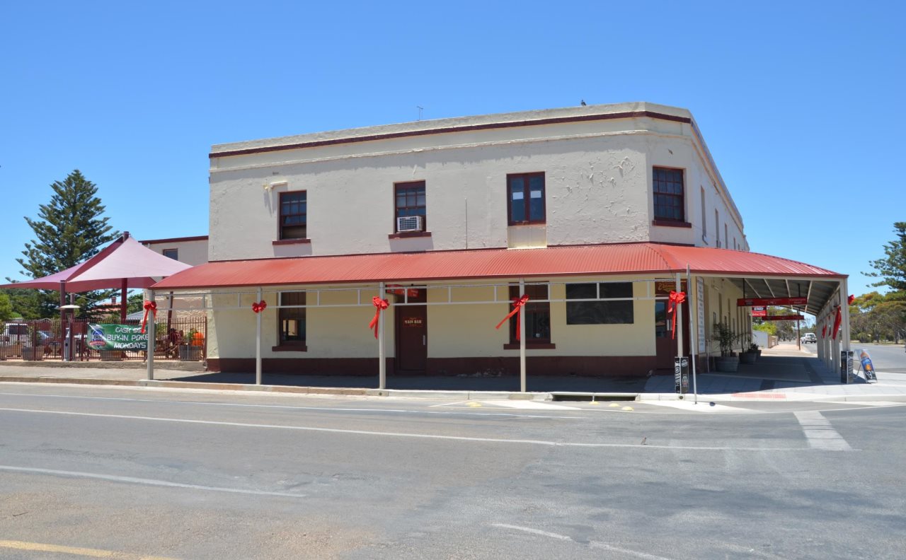Copper Coast Hotel in Wallaroo, Australia