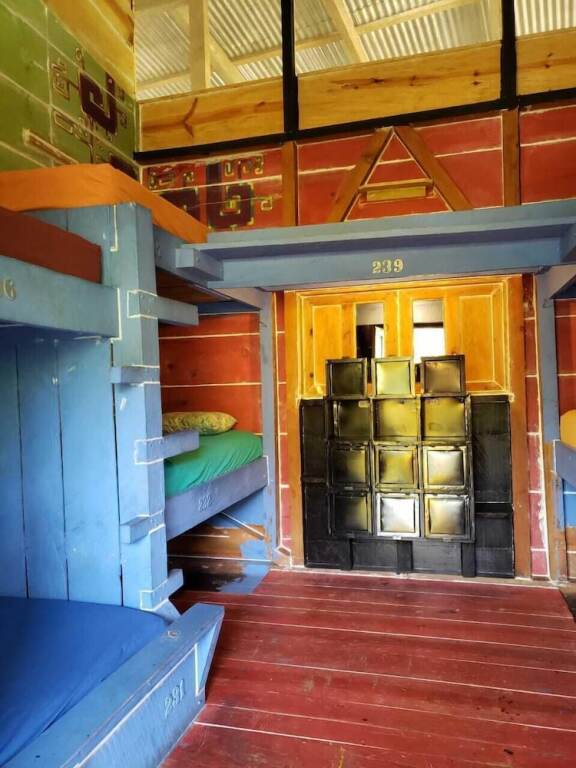 Greengos Hotel in Lanquin, Guatemala