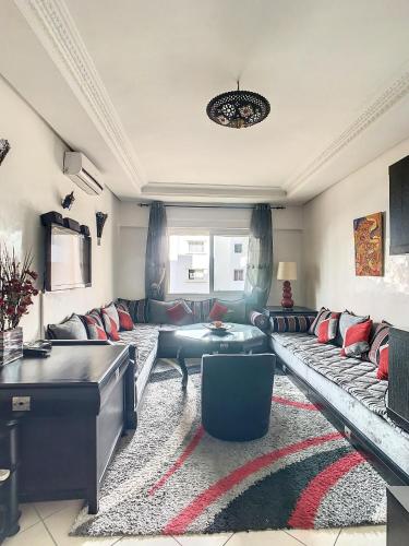 Quiet central apartment with loggie — 4-Star Luxury Hotel in Agadir, Morocco