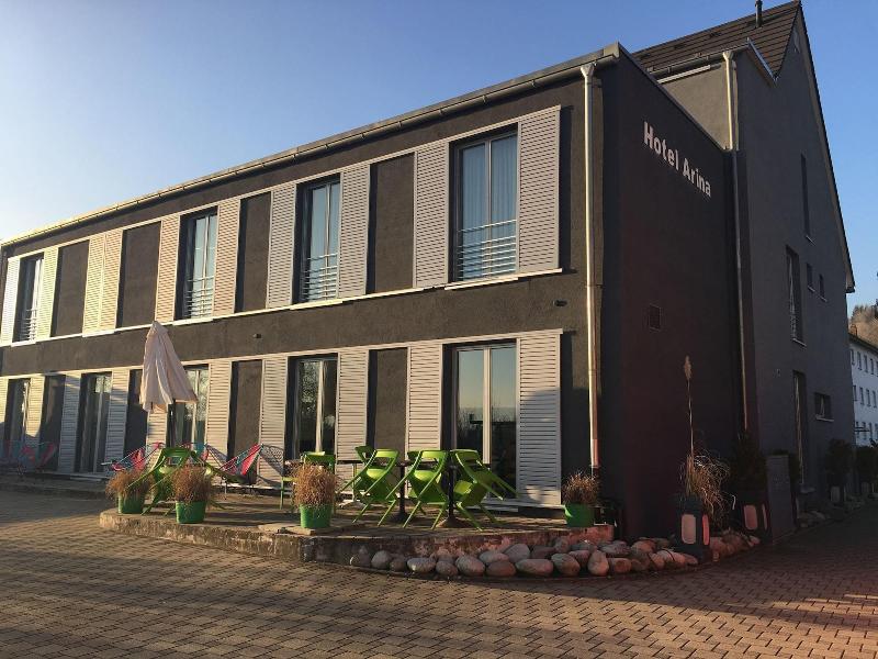 Hotel Arina - carbon neutral hotel in Weilheim