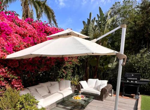 Little Paradise close to La Sala in Puerto Banus quiet in Marbella, Spain