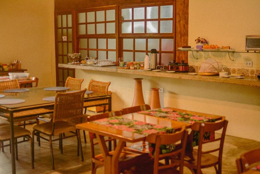 Pousada Zazen in Santa Cruz Das Palmeiras, Brasil