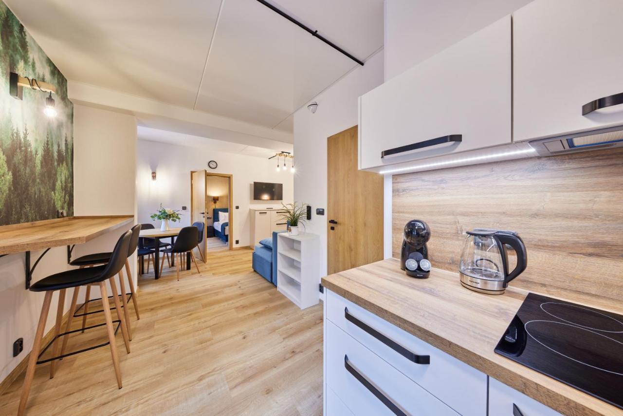 Aparthotel Rýbrcoul in Trutnov, Czech Republic