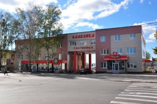 Hotel Slavyanka in Staryy Oskol, Russia