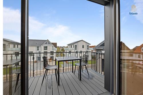 Seaside Luxus Suite 8 mit Balkon und Fahrstuhl — 4-Star Luxury Hotel in Dahme, Germany