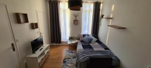 Mini studio 9m2 in Rouen, France