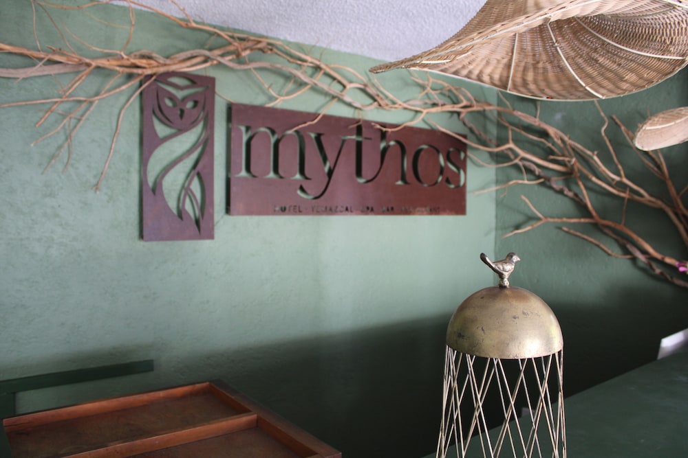 Hotel Mythos in Tepoztlan, Mexico