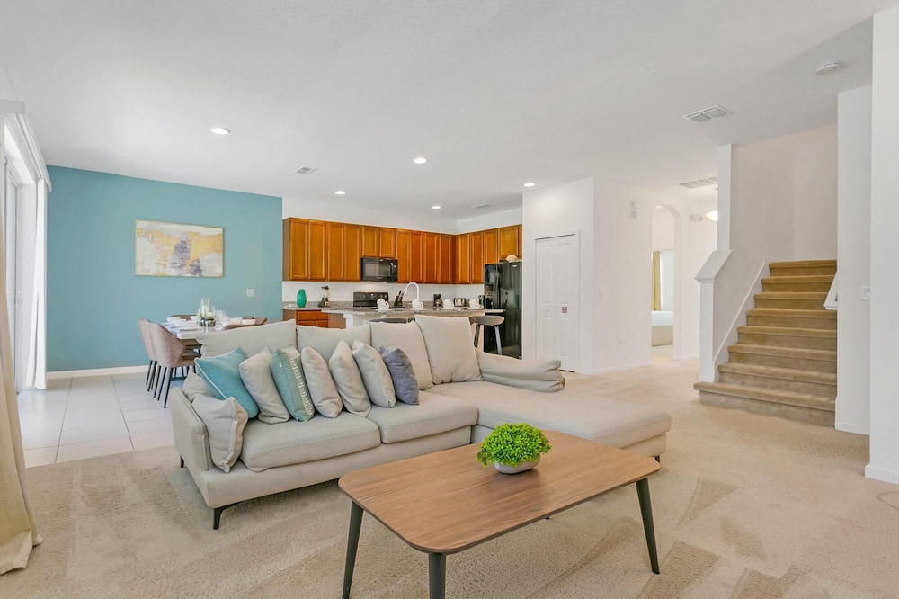 6BR Luxury Home Family Resort With Private Pool BBQ and Games Room Kissimmee - photo 9