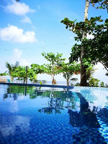 Viento del Mar in General Luna, Philippines