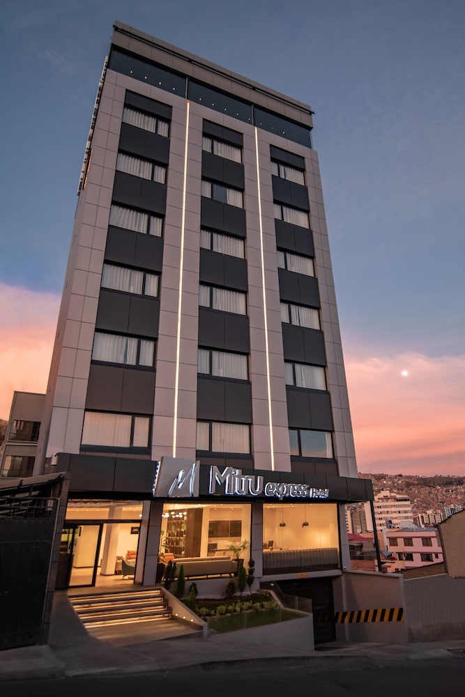 Mitru Express Hotel — La Paz — photo 2