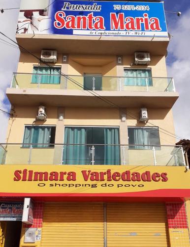 Pousada Santa Maria — hotel in Euclides Da Cunha