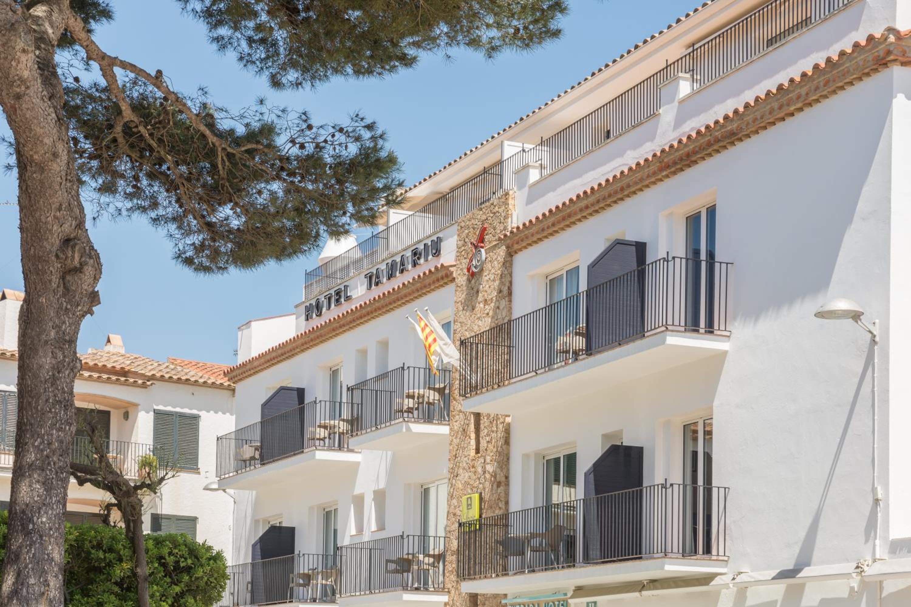 Hotel Tamariu in Palafrugell, Spain