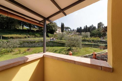 Luca's home over the Rose Garden — 4-Star Luxury Hotel in Florence, Italy