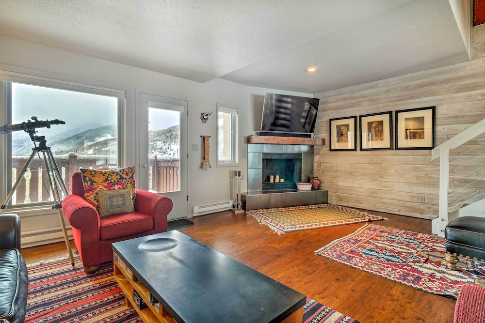 Mtn view Cabin: 3 Mi to Vail Ski Resort - photo 6