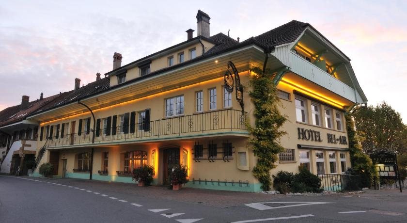 Hôtel Restaurant Cave Bel Air in Murten/Morat, Switzerland