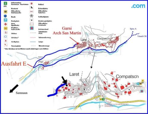 Arch San Martin in Unknown City, Switzerland
