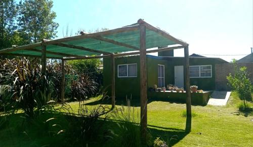 Timo Fishing in Victoria, Argentina
