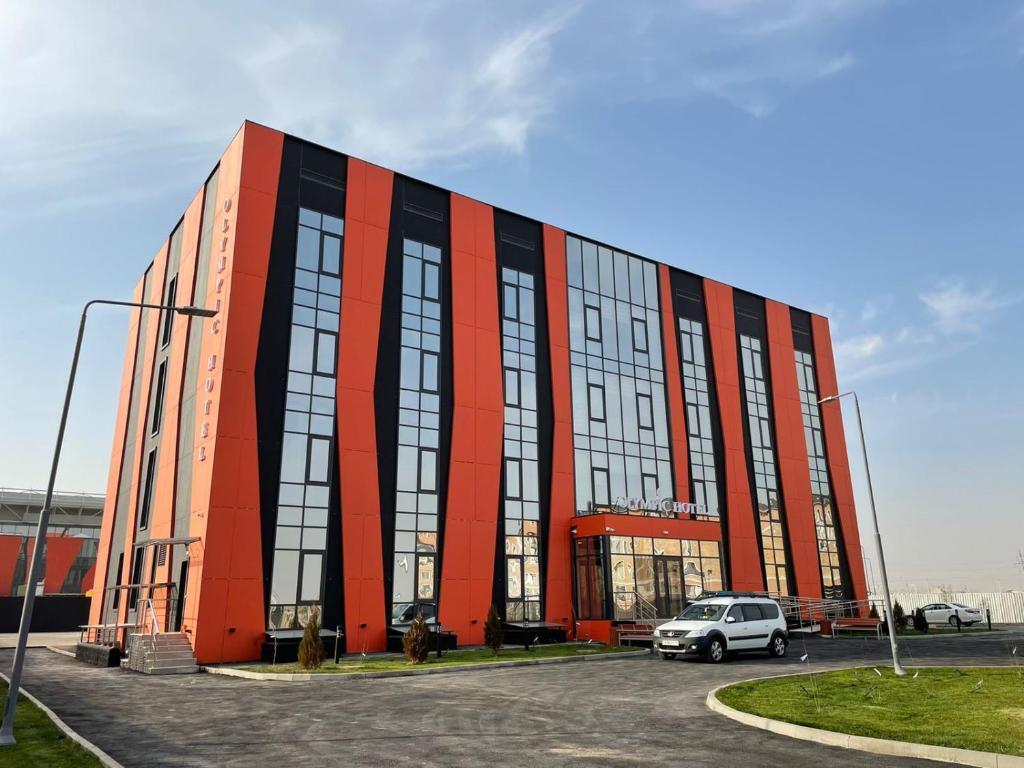 Olympic Hotel — hotel in Turkestan