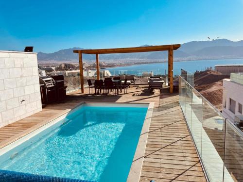 Villa Sea View 100 M From The Beach — 4-Star Luxury Hotel in Eilat, Israel