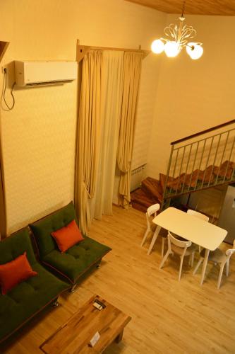 Tovstonogovi Street Apartment
