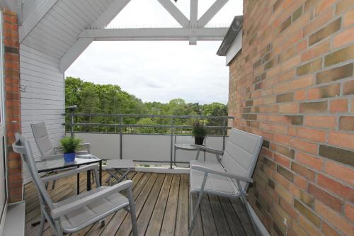 Residenz Ostseestrand Appartement 25 — 4-Star Luxury Hotel in Scharbeutz, Germany