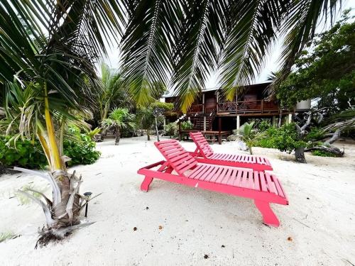 Castaway Blue Hole Long Caye in Belize City, Belize