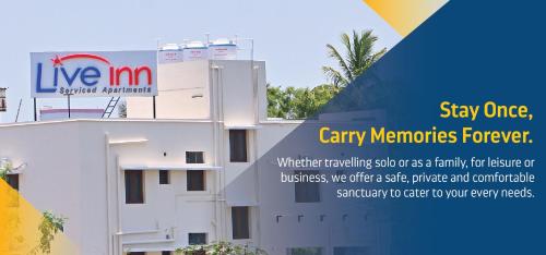 Live Inn JP Nagar — 4-Star Luxury Hotel in Tiruchirappalli, India