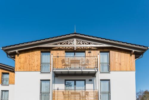 Appartmenthaus Am Park Prerow — carbon neutral stay, Ostseebad Prerow