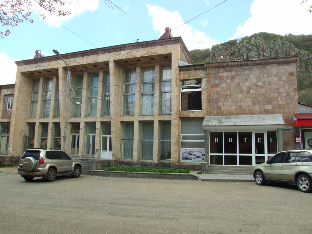 Hotel Evmari in Jermuk, Armenia