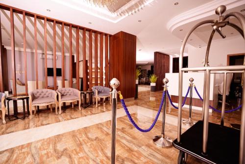 Suite blue — 4-Star Luxury Hotel in Dammam, Saudi Arabia