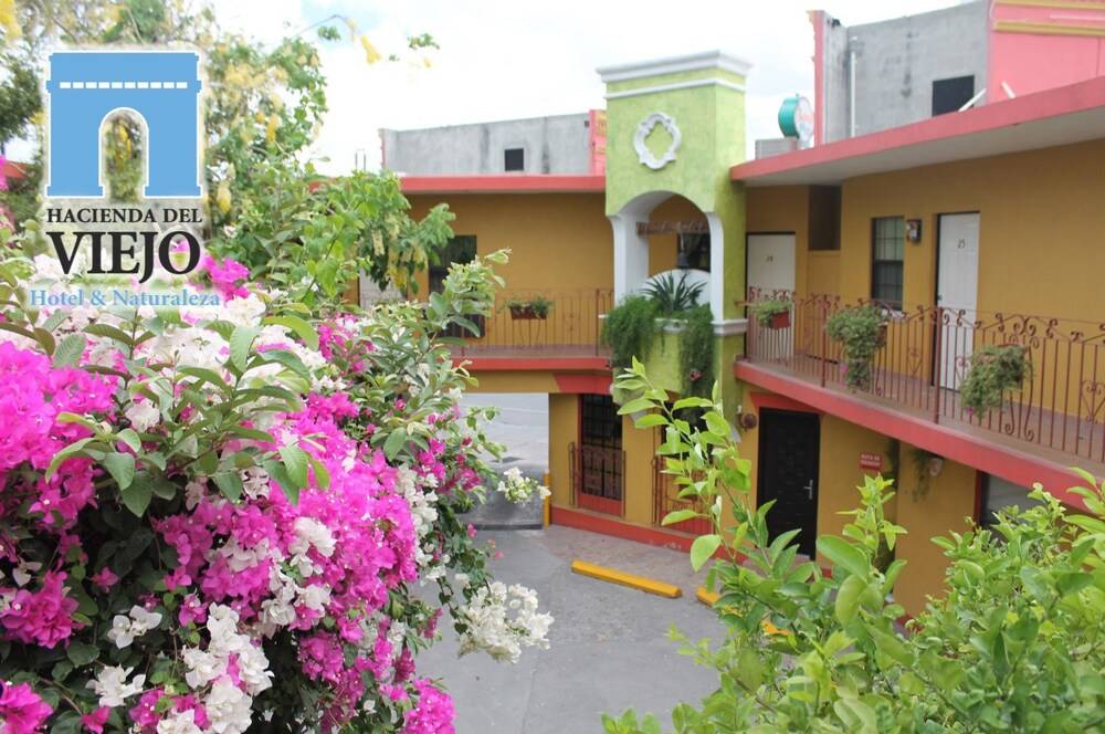 Hotel Hacienda del Viejo - carbon neutral hotel in Matamoros