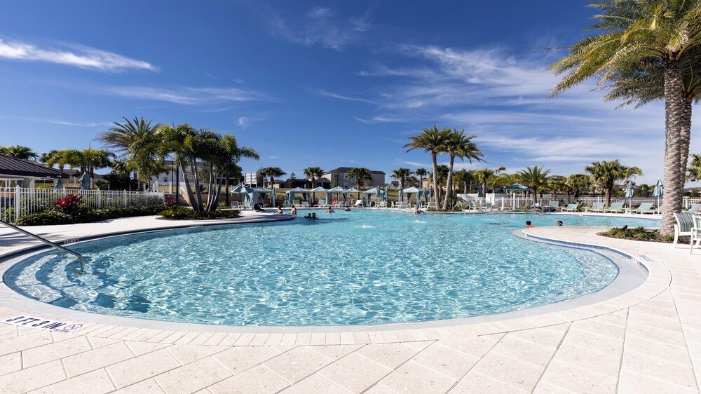 Solara Resort 6br Jurassic Pool SPA Villa Disney - photo 8