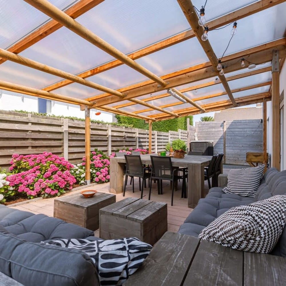 Spacious House With Garden and Parking — 4-Star Luxury Hotel in Blankenberge, Belgium
