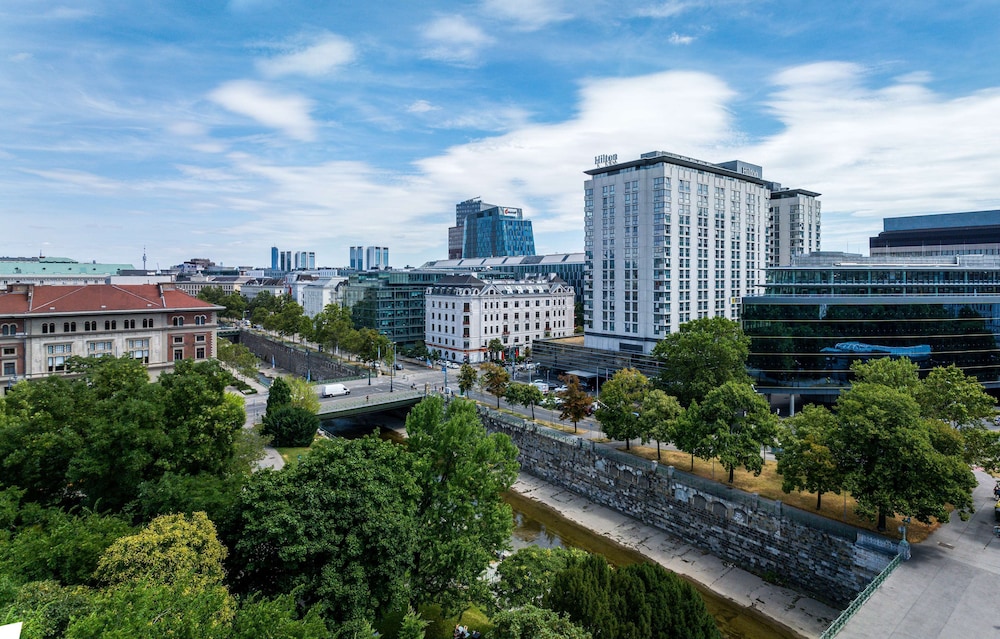 Hilton Vienna Park — 5-Star Luxury Hotel in Vienna, Austria